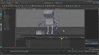 Robot Rigging-  Part 4