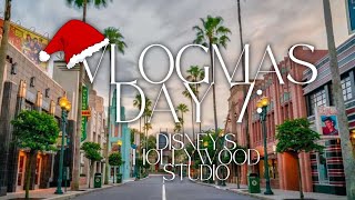 Vlogmas Day 7: Disney's Hollywood Studio Fantasmic Show + Star Wars Attractions