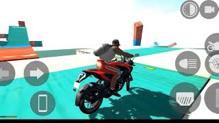 Franklin vs Giant Skeleton Police in Indian Bike Driving 3D