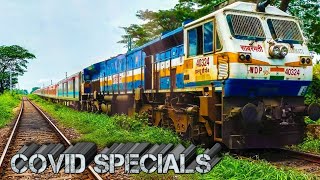 [15 In 1] COVID SPECIALS !!! Rajdhani + Duronto + Parcel + Express !!