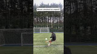 ATHLETE LUNG TEST 🤩 #football #soccer #viral #shorts #challenge