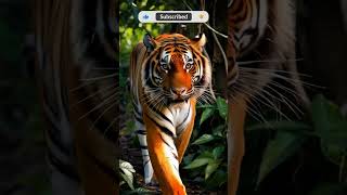 Bengal Tiger in the Wild: The Ultimate Predator | Stunning Wildlife Footage 🐅🌿 #animals #cat #dogs