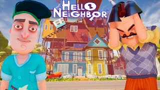 ШОУ ПРИВЕТ СОСЕД!ВОРУЕМ ВЕЩИ У СОСЕДА 3 АКТ!ИГРА HELLO NEIGHBOR ПРОХОЖДЕНИЕ,СЮЖЕТ,КОНЦОВКА!ФИНАЛ!FUN