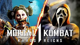 Mortal Kombat 1 - Ghostface DLC Release Date Update & Halloween Event "Fab-Boo Less" Tower Gameplay!