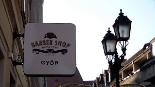 Barber Shop Győr - Hajvágás és szakálligazitás