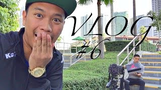 VLOG #6 BTS & New Sneakers!!!