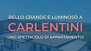 CARLENTINI - BELLO, GRANDE E LUMINOSO: UNO SPETTACOLO DI APPARTAMENTO!