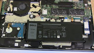 Dell Precision 5510 bulging battery and Inspiron 7786 WIFI issue and HDD SSD replacement