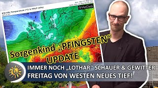 Kühles Schauerwetter setzt sich fort. Freitag mit neuem Tief mehr Wind - Was tut sich Pfingsten?