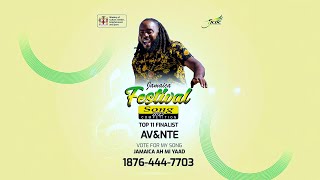 Contestant 3: Av&nte -Jamaica Ah Mi Yaad - JCDC Festival Song Competition 2023