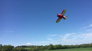 Gee Bee R2, Large Scale, Wolfgang Niederstrasser