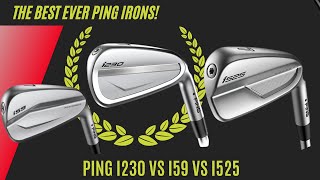 THE BEST EVER PING IRONS | PING i230 Vs i59 Vs i525 | GOLFTEC HONG KONG