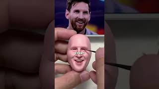 Il crée Lionel Messi en pâte à modeler 🫢