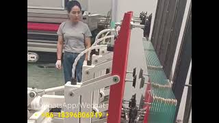 High Speed Automatic Glass Loading&Unloading for four sides seaming line or double edger line