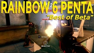 Rainbow 6 Siege Epic Plays Pentakill Montage