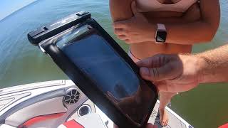 Waterproof phone case from Sand Shark Anchors