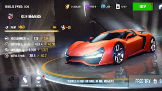 Asphalt 8 Airborne Playing Classe S in Multiplayer Mobile Gameplay! Notwalk