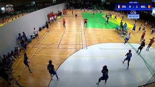 Belgium vs Italy / Cloth Women / Dodgeball World Championships 2024