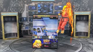 Jada Toys Street Fighter 2 Ultra The Final Challengers Ken Review