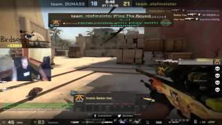 Csgo - Olofmeister's Stream **FLUSHA ACE 1vs4"