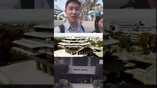 Checking out Geisel Library at USCD #Shorts