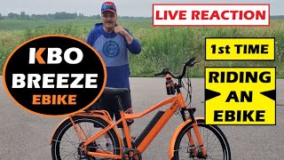 KBO Breeze Ebike Live Reaction #1