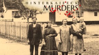 The Mystery of the Unsolved Hinterkaifeck farm Murders.