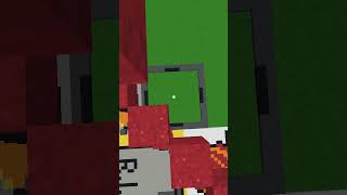 Minecraft Sharingan - Viewers Request Pixel Arts #shorts