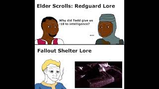 Fallout Shelter vs. The Elder Scrolls Adventures: Redguard Lore