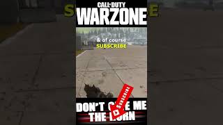 Road Rage Reversal in Call of Duty Warzone #callofduty