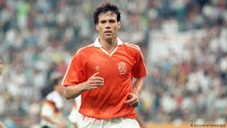 legend player van basten bicycle kick goal