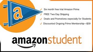 Amazon Student / Prime -- Amazing College Student Program -- Free 6 Month Membership!!