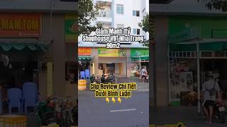 Cần Bán Gấp Giảm Mạnh 1Ty Cho Căn Shophouse Tại KĐT Vĩnh Điềm Trung Nha Trang dtsd 90m2 chỉ 4ty