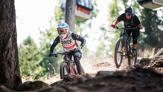 Marco Melandri, Pippo Marani and Stefano Migliorini meet in Val di Sole, the land of MTB