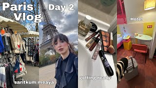 Day 2 in france 🇫🇷 | Paris Vlog / دوزو معايا النهار ف باريز