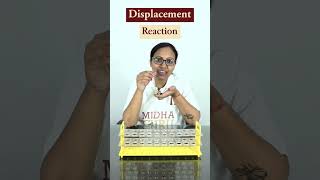 Displacement reaction