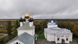 Zavidovo Church Complex review (Russia), 4K walking tour | 09:24 AM, October 5, 2024 | 4k 60fps