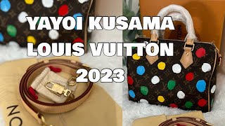 MY FIRST YAYOI KUSAMA X LOUIS VUITTON | SPEEDY BANDOU 25 MONOGRAM | MHAR LUXE & TRAVEL