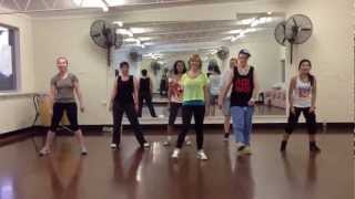 Natina B Choreo Savage Twerk it Part 2 dance routine