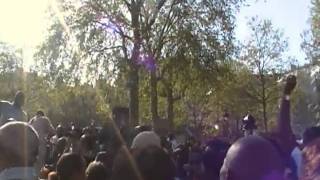 manifestation des africains à paris, place de la bastille 15