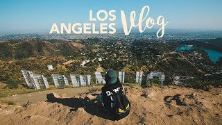 Beverly Hills + Hiking the Hollywood Sign! LOS ANGELES Vlog Ep.5