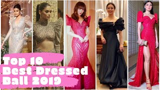 Top 10 | Best Dressed Celebrities at Abs-cbn Ball 2019 | Pasok Ba Ang Bet Nyo?