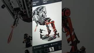 My Problem with the lego ATST Raider