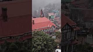 Shimla Snowfall 2024