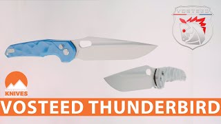 WMK Exclusive Vosteed Thunderbird Folding Knife - Quick Look