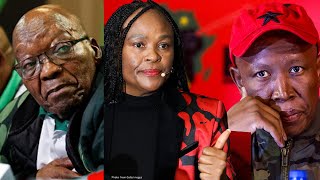 Former Public Protector Busisiwe Mkhwebane Dumps The EFF For MK Party?