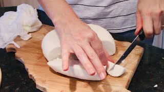 How to Make Paneer Cheese Using Goat Milk- Cheesemaking at Home