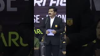 MENTERI ATRKEPALA BPN BUKA KEJURNAS BANDUNG KARATE CLUB