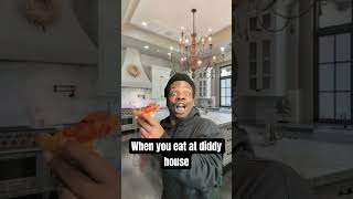 Don’t eat at diddy house 🤢 #funny #shortsvideo #diddy