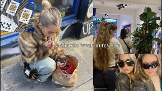 WEEK IN MY LIFE 🍓 as an 'influencer', art student and retail worker